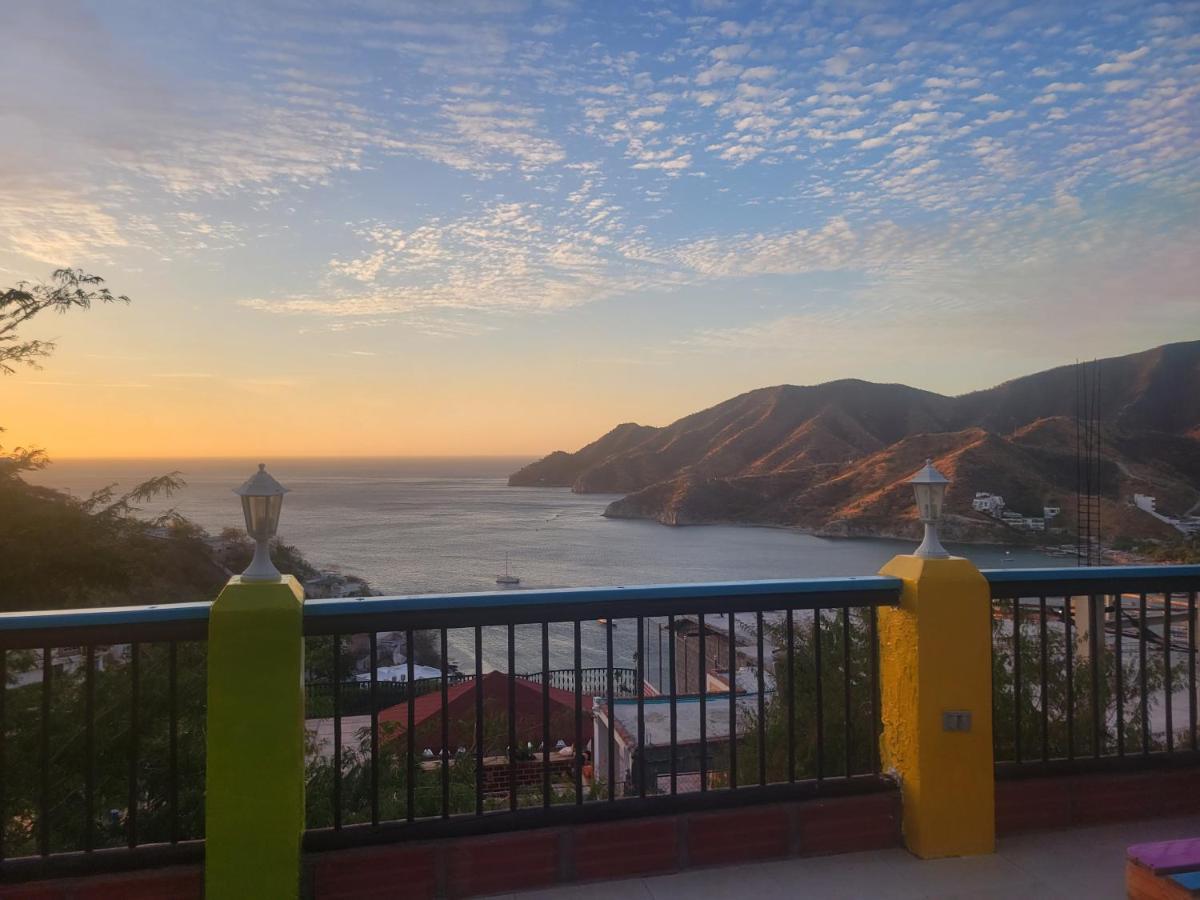 Cielo Hostel Taganga Εξωτερικό φωτογραφία