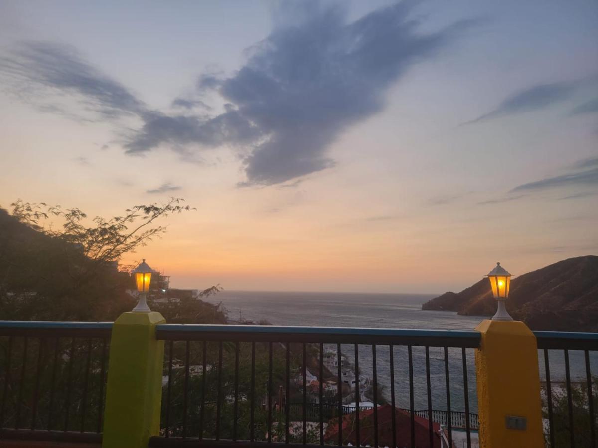 Cielo Hostel Taganga Εξωτερικό φωτογραφία
