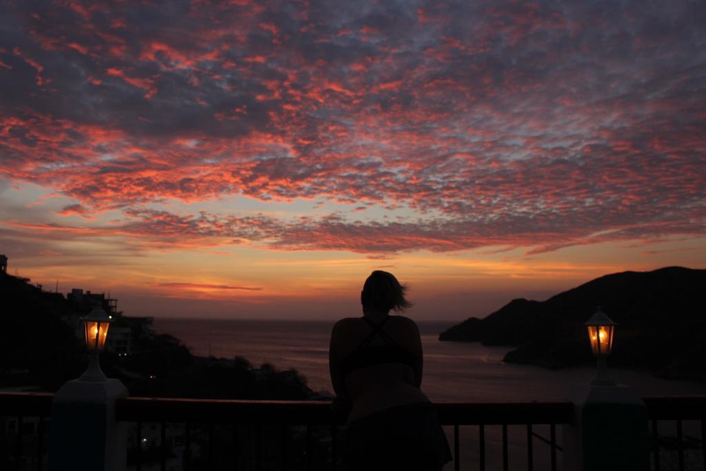 Cielo Hostel Taganga Εξωτερικό φωτογραφία