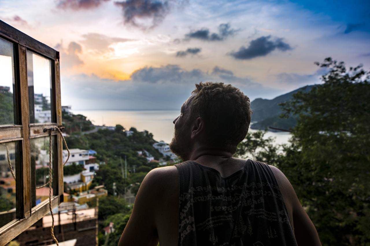 Cielo Hostel Taganga Εξωτερικό φωτογραφία