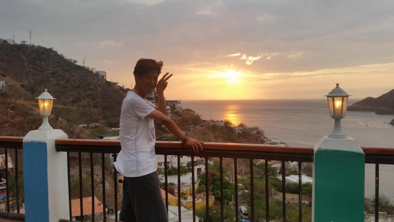 Cielo Hostel Taganga Εξωτερικό φωτογραφία